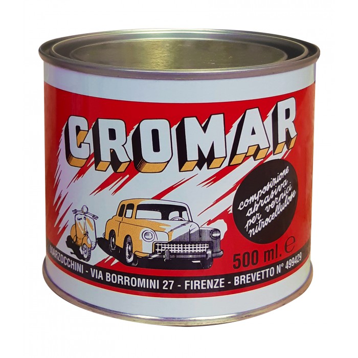 Cromar TF pasta abrasiva a grana fine conf. 125ml 