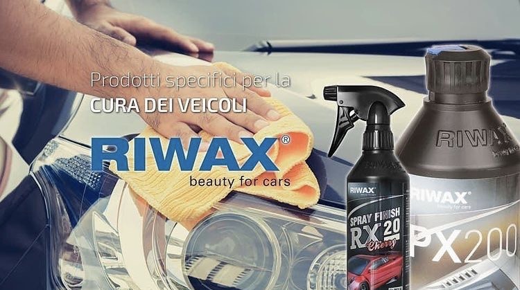 GLASS POLISH - Riwax